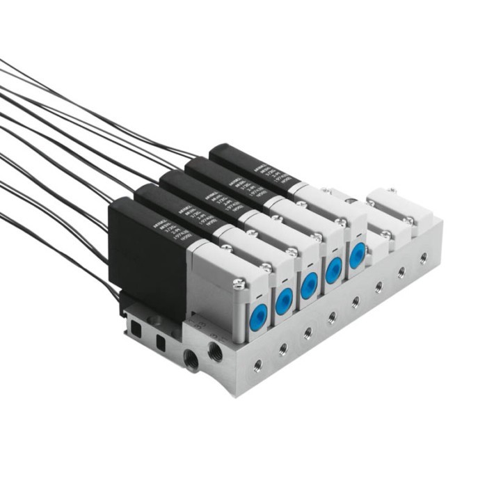 Solenoid Valves 196133 MHE2-MS1H-3/2G-M7-K 196135 MHE2-MS1H-3/2G-QS-4 196137 MHE2-MS1H-3/2G-QS-4-K