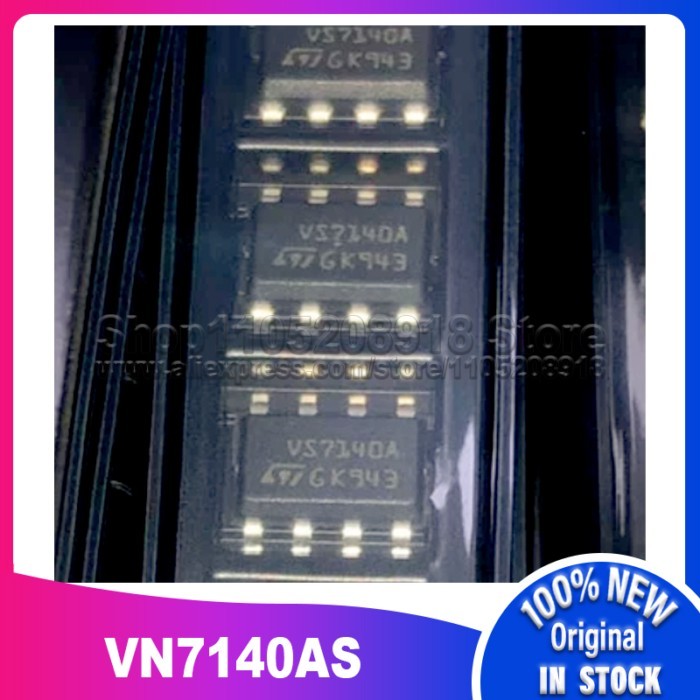 10~50PCS/LOT VN7140A VN7140AS VN7140ASTR SOP8 100% New Spot stock