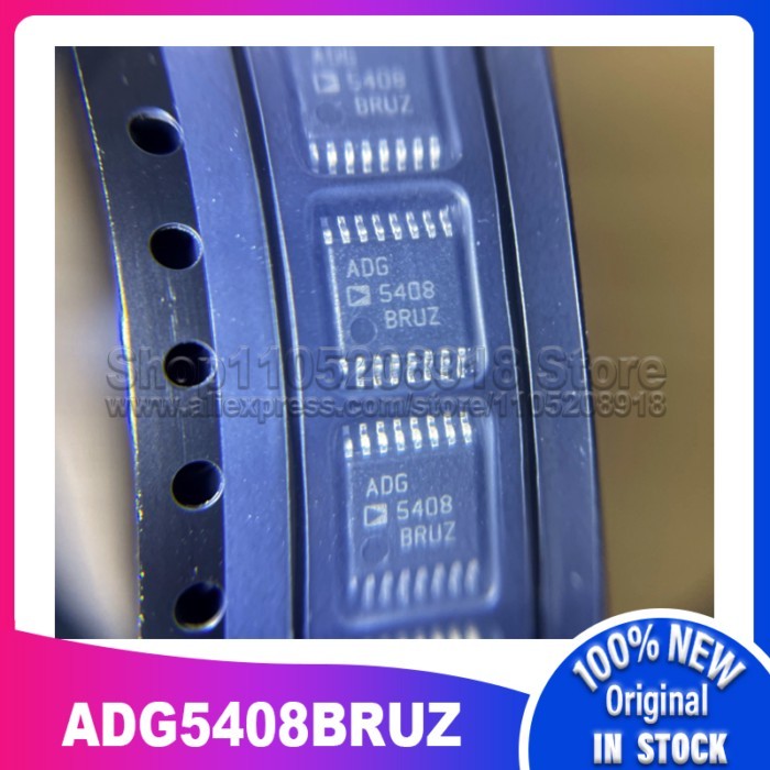 5PCS/LOT ADG5408BRUZ ADG 5408 BRUZ ADG5408BRU ADG5408 TSSOP16 100% New original stock