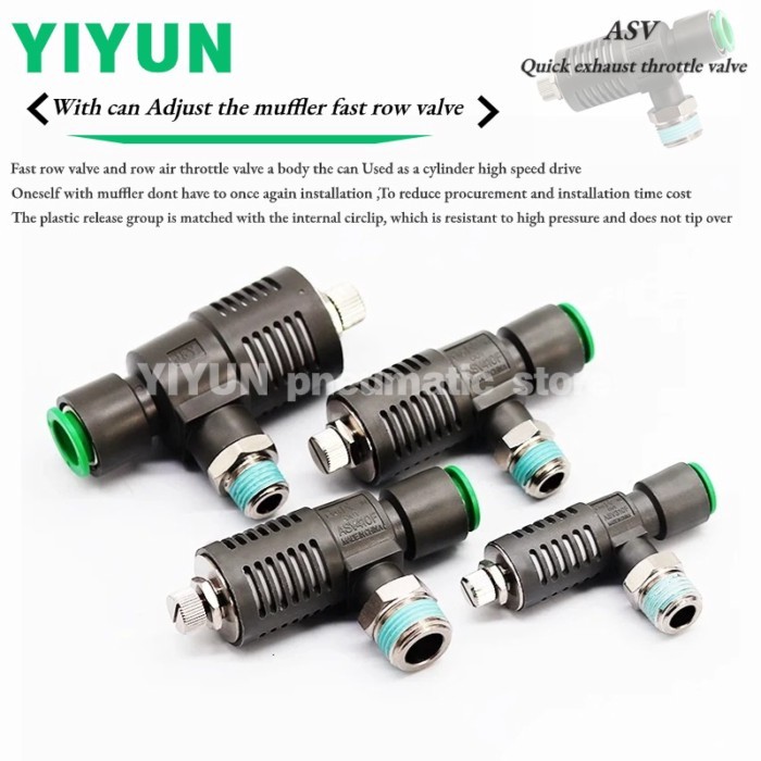 ASV410F-01-08S ASV410F-01-10S ASV410F-02-08S ASV410F-02-10S ASV410F-03-10S ASV410F-03 04-08S 10S AS