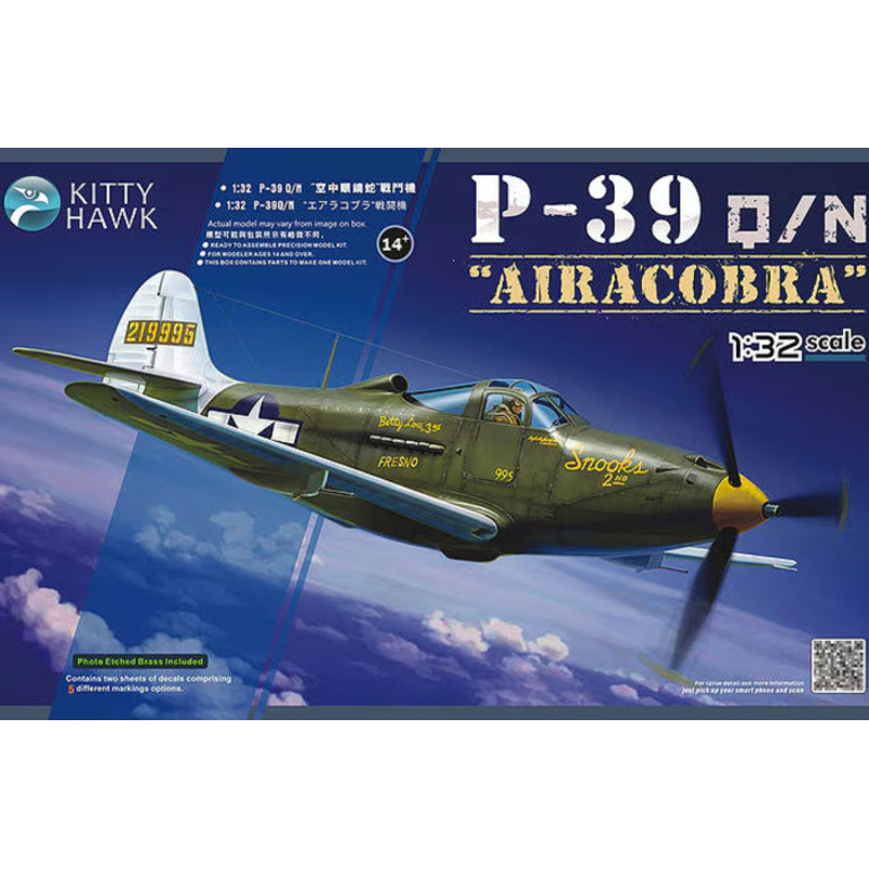 Kitty Hawk KH32013 P-39Q/N Airacobra 1/32 Static model kit