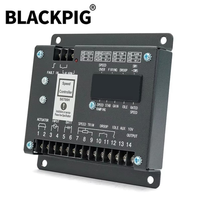 S6700E S6700H Diesel Engine Speed Control Unit Governor Speed Controller Generator Parts