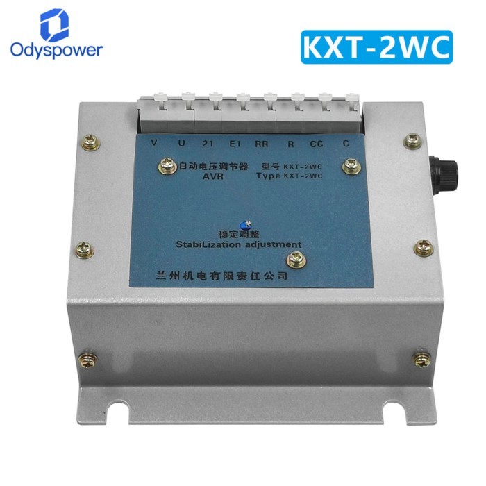 KXT-2WC Original Regulador Alternador AVR Diesel Lanzhou Generator Automatic Voltage Regulator Stab