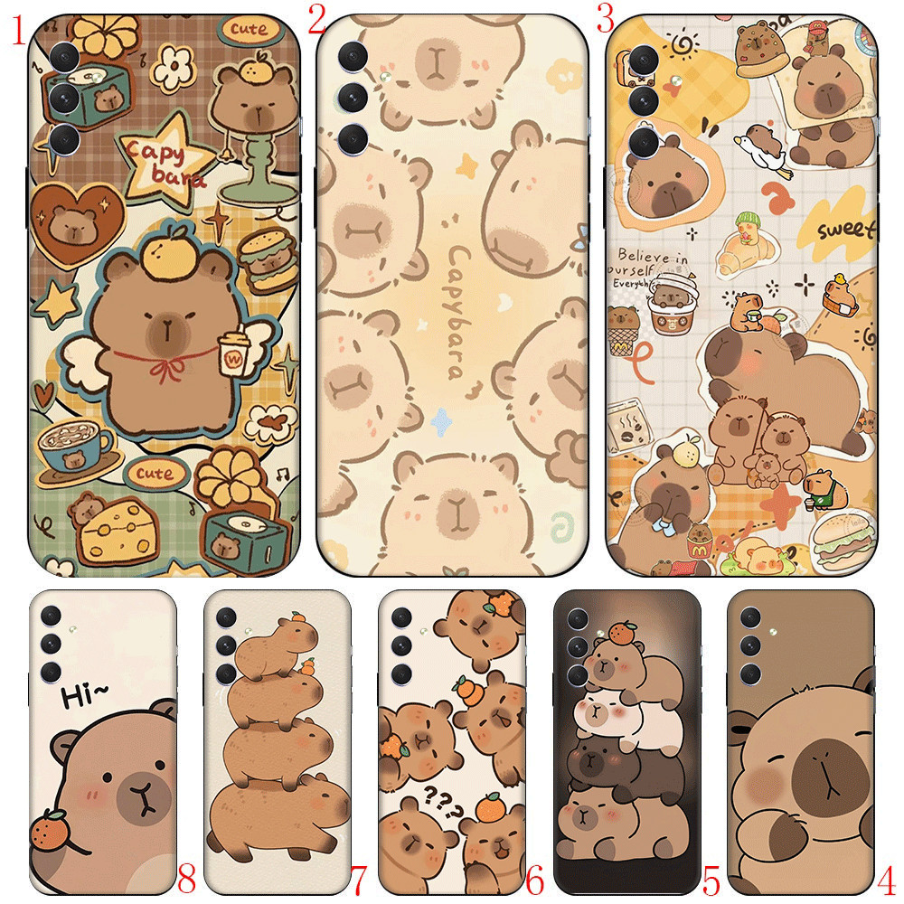 สําหรับ Samsung S23 FE Ultra Plus A15 A55 A35 M14 M34 M35 M55 M15 TPU ความเข้ากันได้นุ่มกรณีเคสโทรศั
