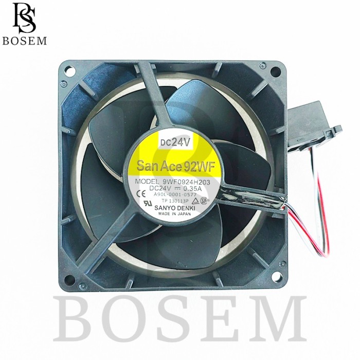 A90L-0001-0577 9WF0924H203 3612VL-S5W-B79 Servo Amplifier Cooling Fan