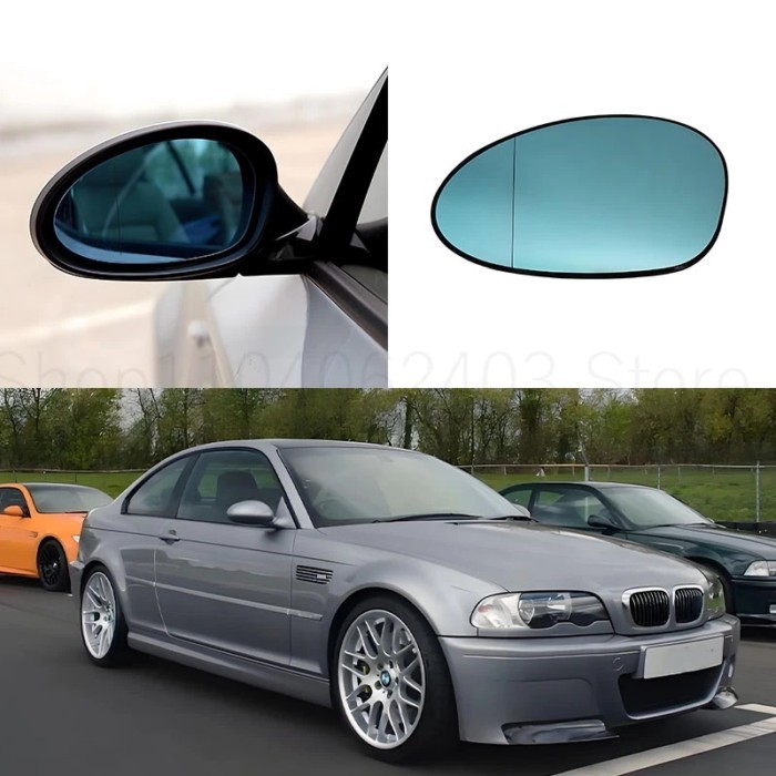 For bmw e90Rearview mirror Suitable 1 3 Series E81E82E87E88E90E91E46 M3 Z4 lens rear view mirror gl