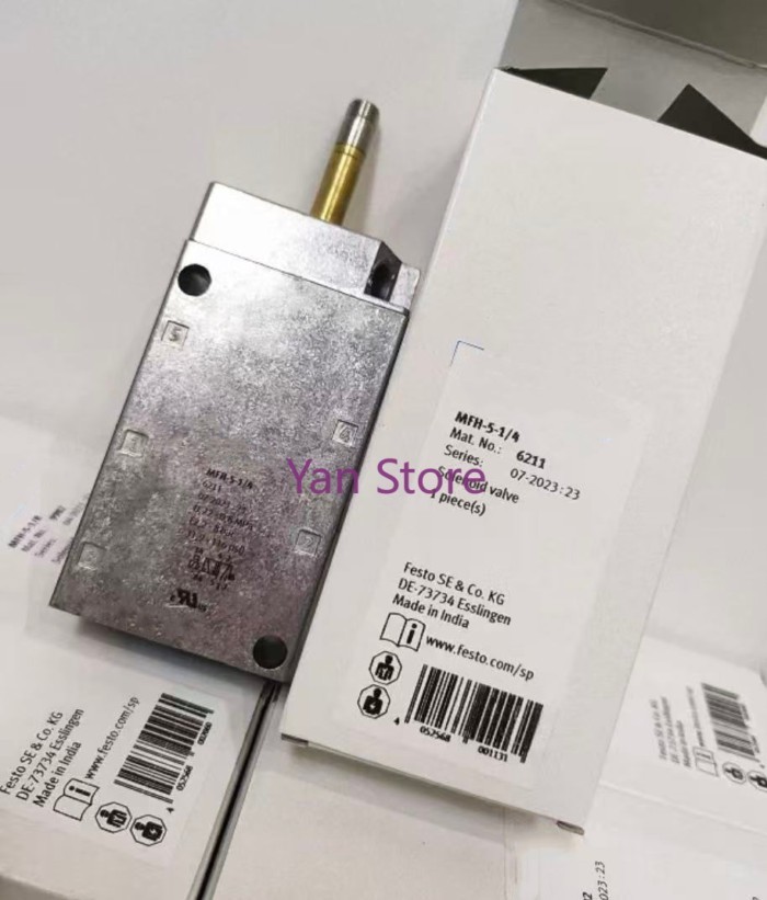 MFH-5-1/4 6211 1PC For FESTO Solenoid Valve