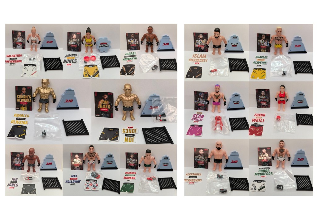 UFC UFC Ultimate Fighting Championship Limited Figure Set Boxer Model Jewelry ufc