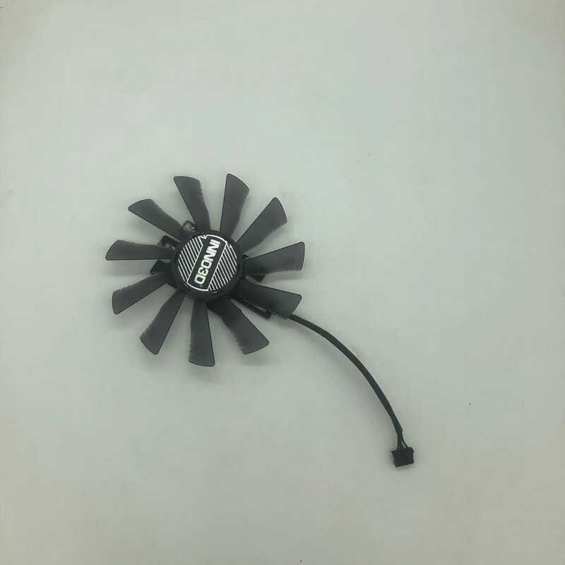 INNO3D Yingzhong GTX1650/1650S/1660TI/RTX2060S Black Gold God of War Version พัดลมการ์ดกราฟิก