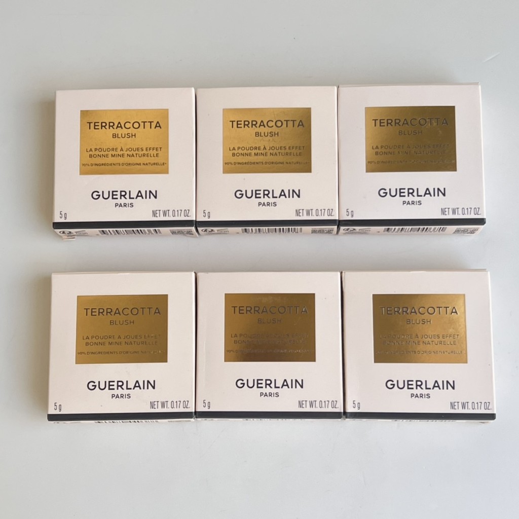 Hot Style [Shopee Special Selection] Special/38 Guerlain Monochrome Blush 5g Color Number: 00 #, 01 