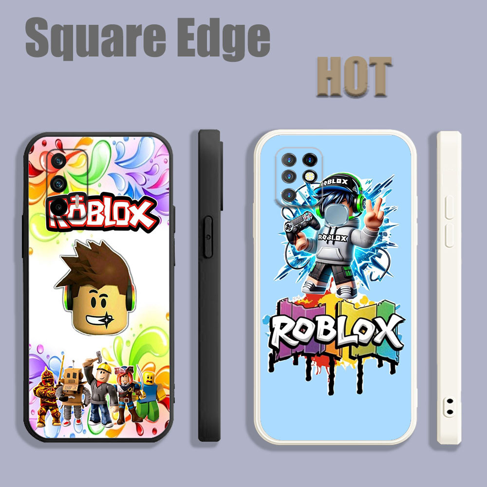 ปลอกสําหรับ Tecno Camon 18 18P 18T Spark Go 2022 ROBLOX เกมน่ารักเพื่อนความงาม BOI01 เคสโทรศัพท์ขอบส