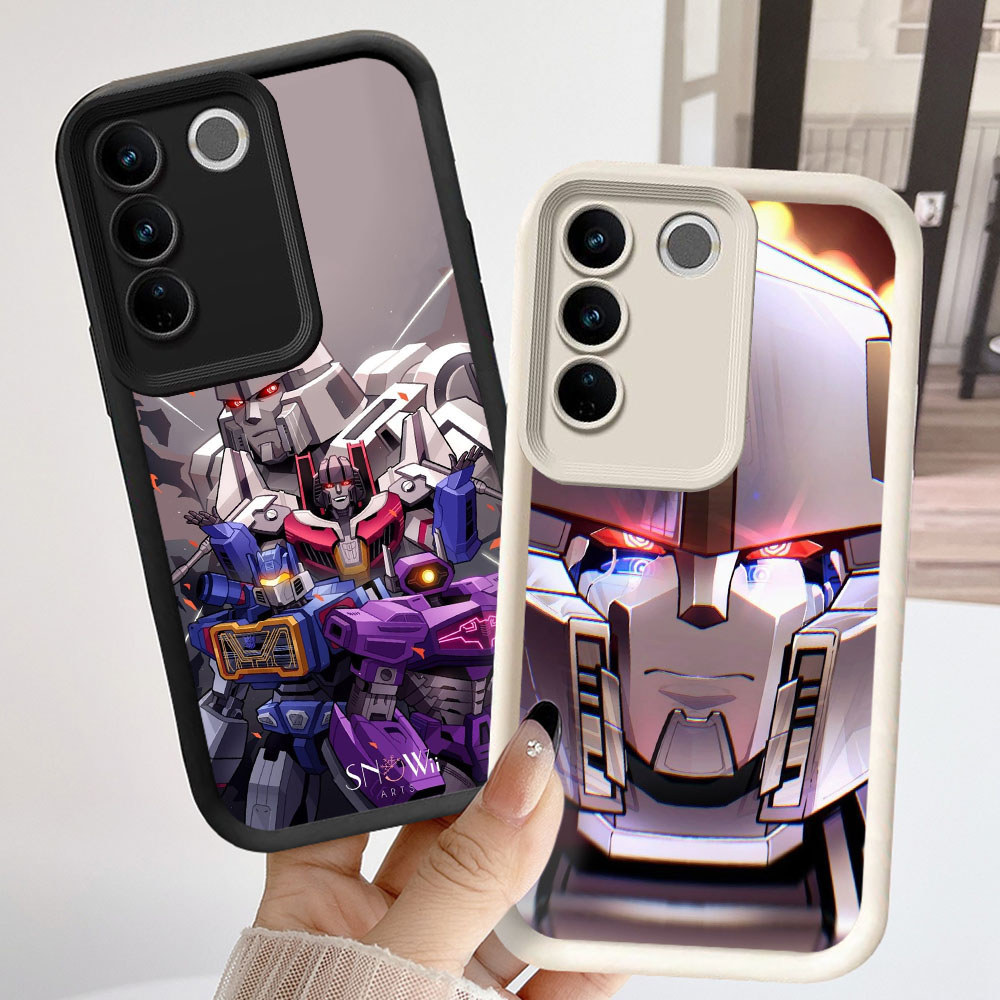 เคสป้องกันสําหรับ VIVO Y200e Y100 V29E Y29 Y81s V29 V27 Y81 V27E Pro กรณี NR14 Megatron