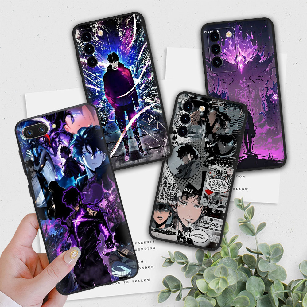 เคสโทรศัพท์ซิลิโคนอ่อนนุ่ม 4C22 Solo Leveling OPPO A5S A3S A12E A37 A39 A57 A7 2018 A59 F1S F3 A83 A