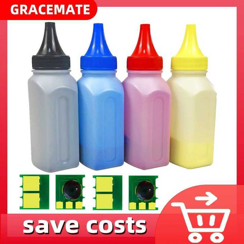 ใช้งานร่วมกับผงหมึกและชิป CF350A CF350 350a CF351A CF352A CF353A 130A สําหรับ LaserJet Pro MFP M176n