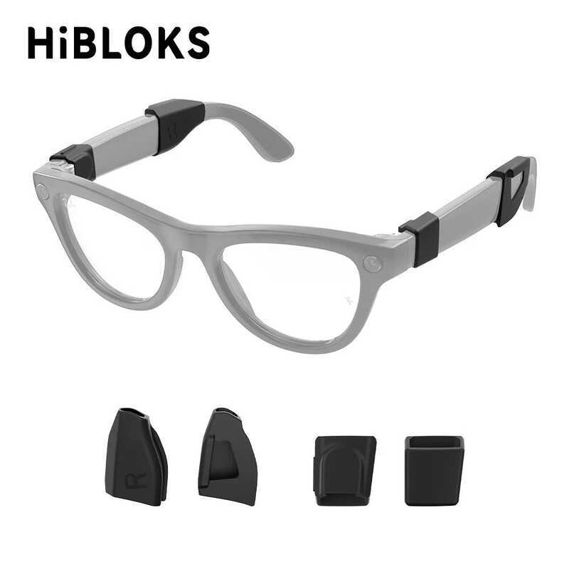 HiBloks กันน้ําสําหรับ Meta สมาร์ท RW4006 RW4008 Skyler RW4010 นุ่มแว่นตาอุปกรณ์เสริม