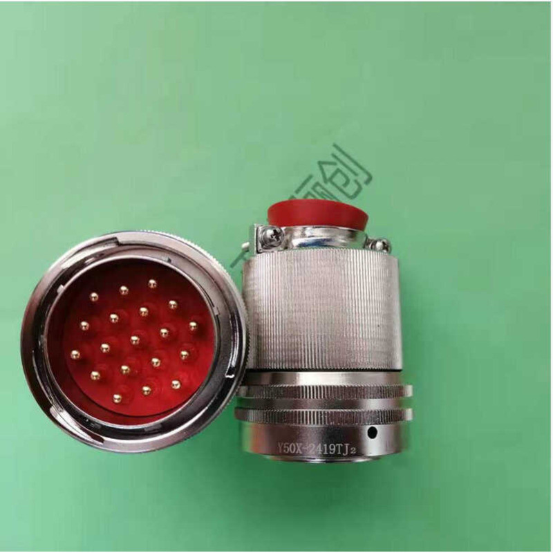 Y50X Series รอบเชื่อมต่อ Y50X-2419ZJ10/ZK10/TJ2/TK2, ปลั๊กซ็อกเก็ตแหล่งจ่ายไฟ