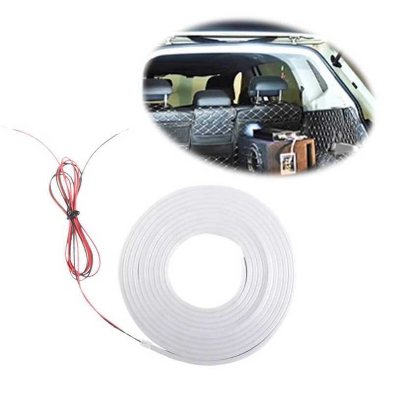 C LED Dynamic Wing Light Strip Waterproof Car Trunk Ambient Lighting Strip Multifunction Tail Light