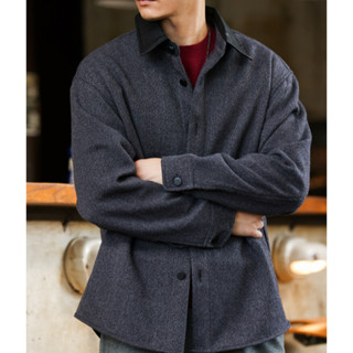 Wuluwear American Retro 720g เสื้อขนสัตว์ความร้อนเสื้อแจ็คเก…