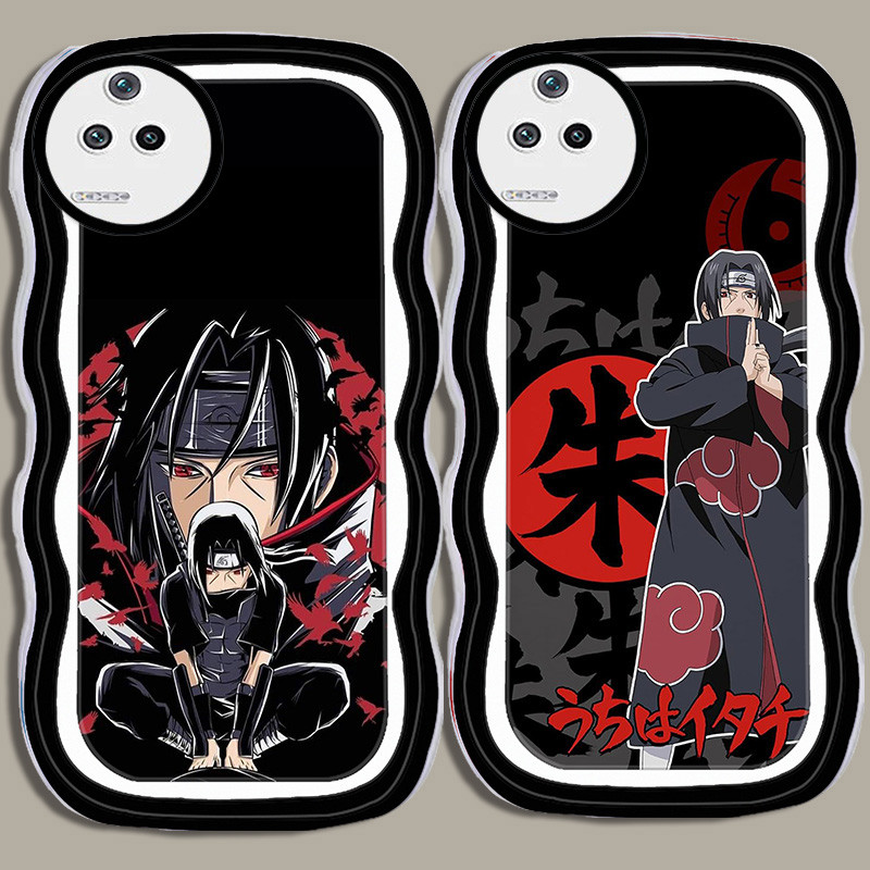 A-42 Anime Uchiha Sasuke TPU Casing สําหรับ Xiaomi POCO F4 GT F6 F5 5G เคสใส