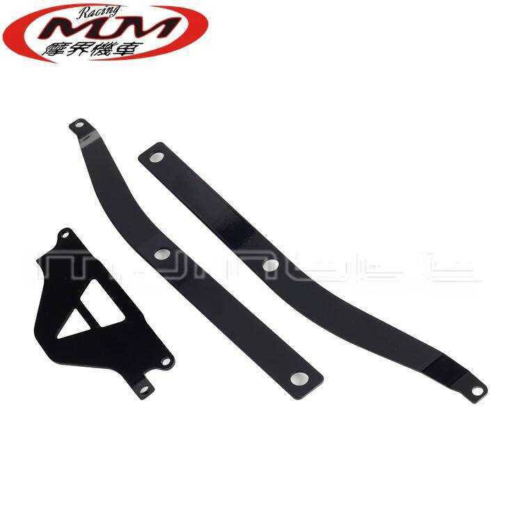 เหมาะสําหรับ Harley David SFBS FXFB/FXFBS อุปกรณ์ตกแต่งรถจักรยานยนต์ด้านหลังแผ่นยึดป้ายทะเบียน