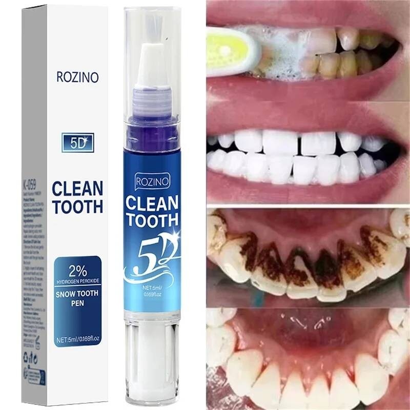 COD Teeth Whitening Pen Effective Remove Plaque Stains Oral Hygiene Cleaning Dental Bleaching Tools 
