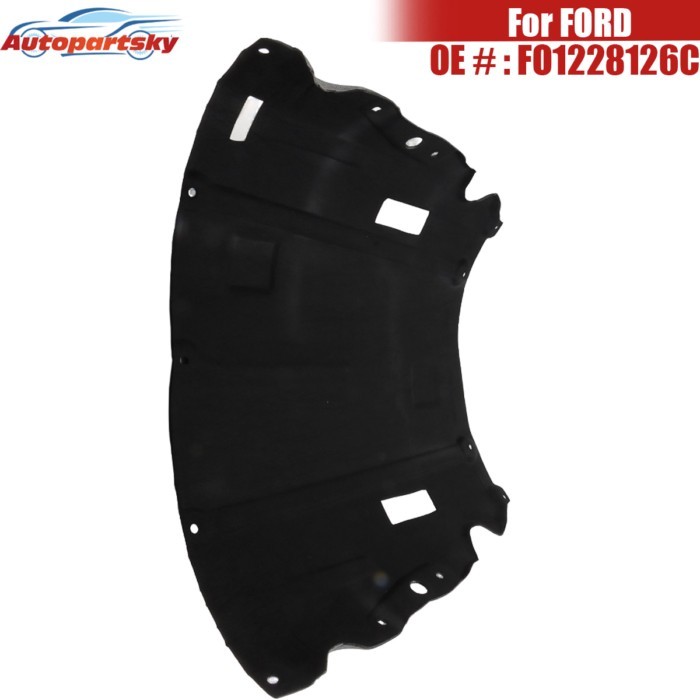 Automotive Parts Engine Splash Shield FO1228126C DG9Z6P013E FO1228126DSC For FORD FUSION 2013-2020