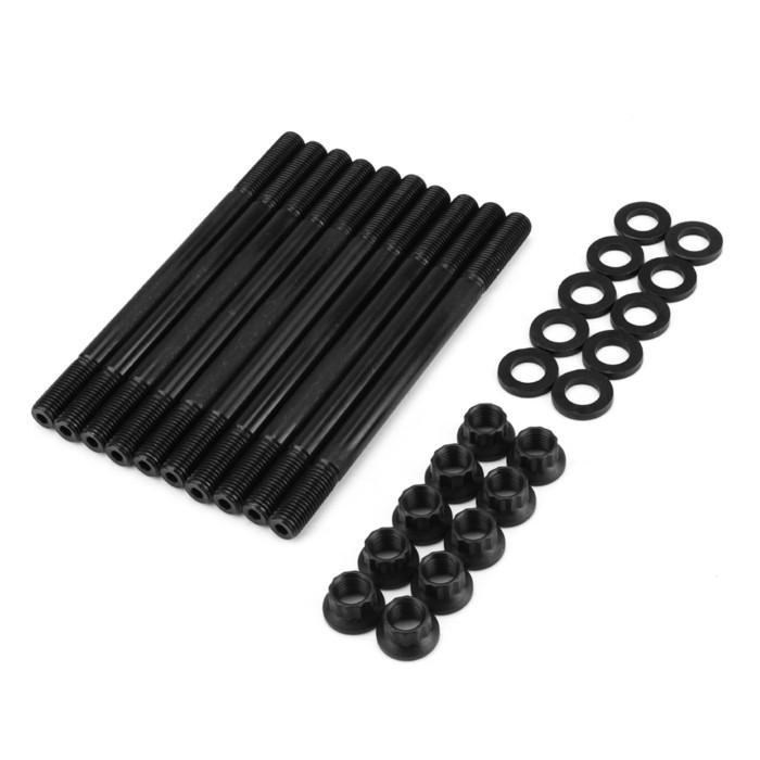 208-4701 10pcs Cylinder Head Stud Bolts Kit Gaskets Nuts For Honda Civic K Series K20A K20Z K23A1 K