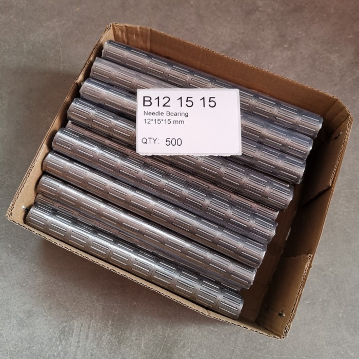 50 Pieces Needle Bearing 12x15x15mm Wacker 0034835 WM80 BS600 Atlas Cobra TT Husq 61 268 365, 044 0