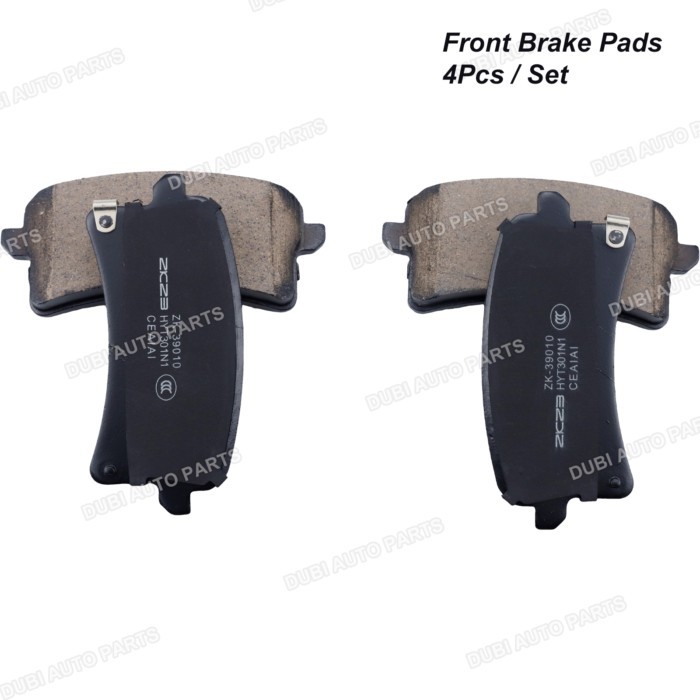 Rear Brake Pads For HAVAL H9 I 2.0T 2.0TDI 2014-2024  SAIC MAXUS D90 Pro G20 RG20 JAC SUNRAY CHANGA