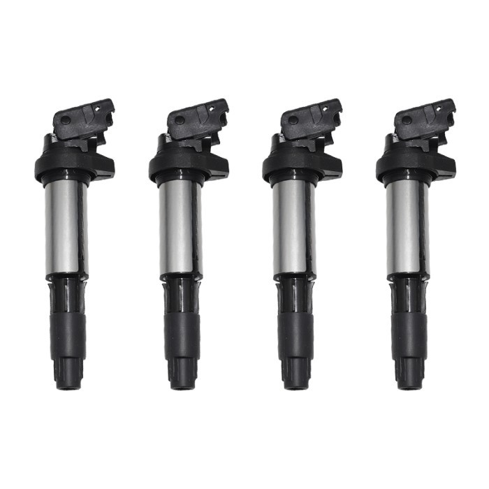 4Pcs Ignition Coils For BMW E60 E46 E66 E67 E81 E83 E88 E89 E90 E92 118i 120i 316i 318i 320i 520i 5