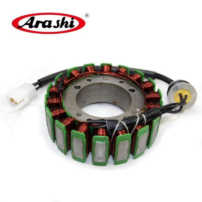 Arashi For HONDA GL1100 Engine Stator Coil GL 1100 Goldwing High Grade Copper Gold Wing Generator M