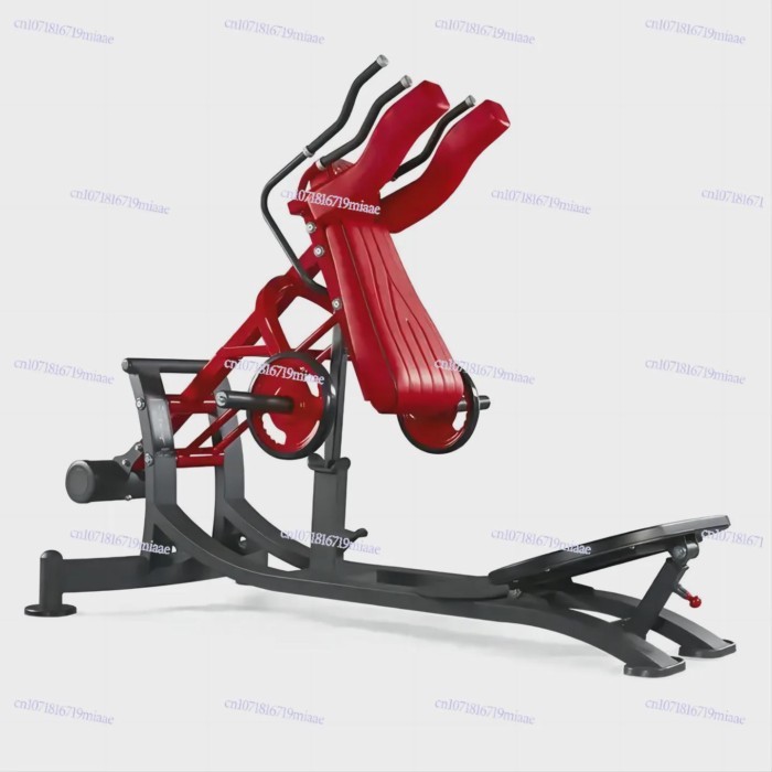 Squat machine, leg machine, standing squat machine, diagonal pedal, hip leg trainer, fitness equipm