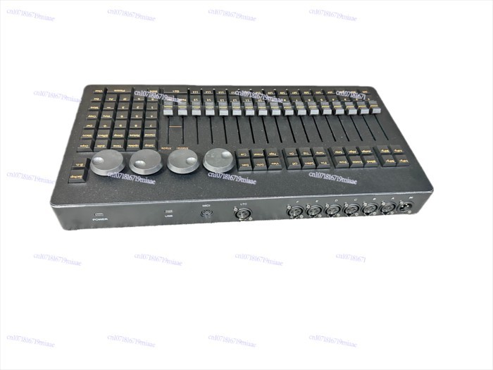 Stage Lighting Console DMX512 Dimming Table Portable Lighting Controller