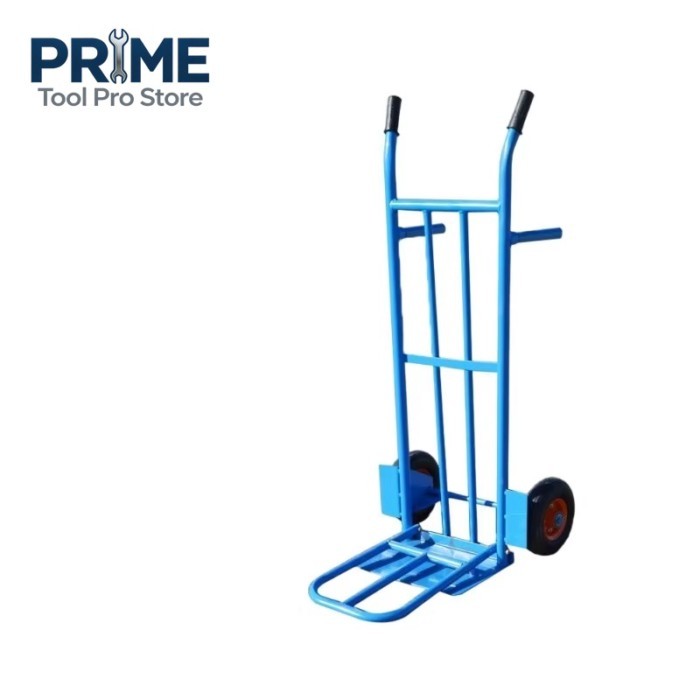 Load 350kg Trolley Two Wheels for Moving Heavy Furniture Cmetallic Warehouse Trolley Durable Handca