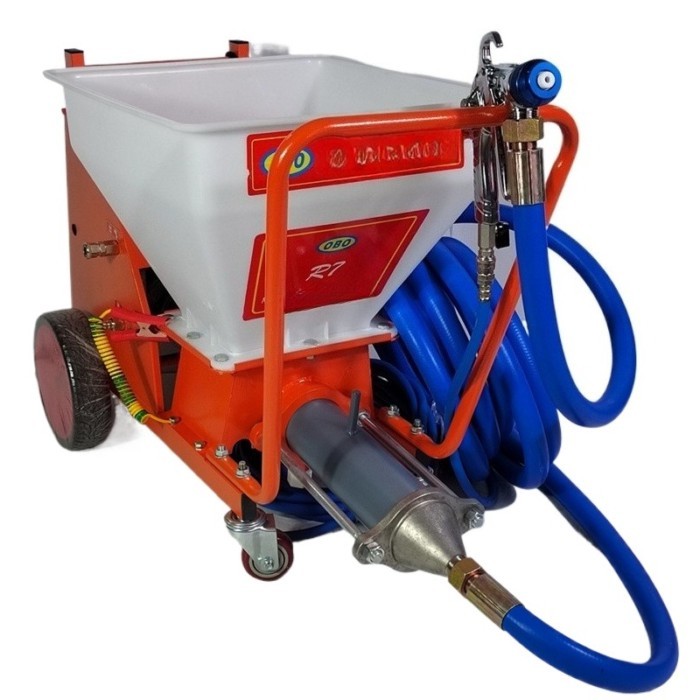R7 Cement Sprayer Machine Wholesale Price Small Portable High Quality Automatic Wall Mortar Plaster
