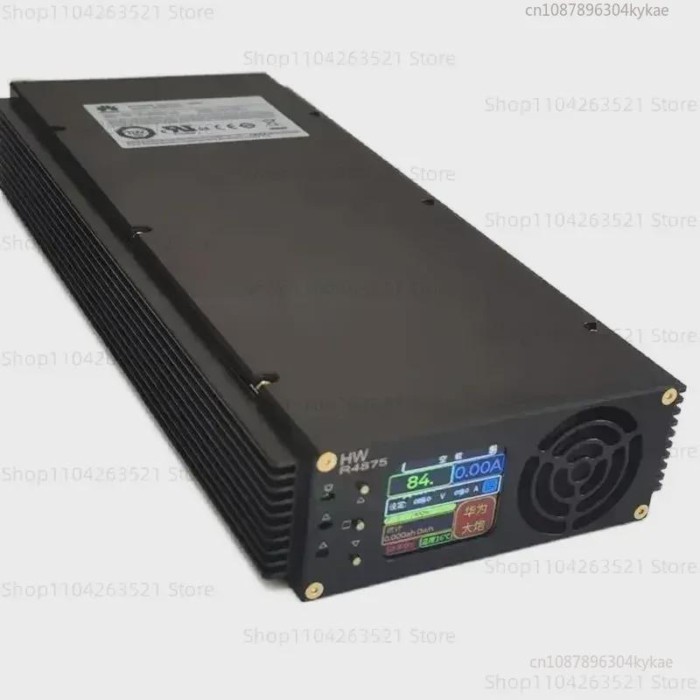 CNC 4000W Bluetooth Ternary Lithium Iron Phosphate Adjustable Charger R4850G2 Lithium Battery R4875