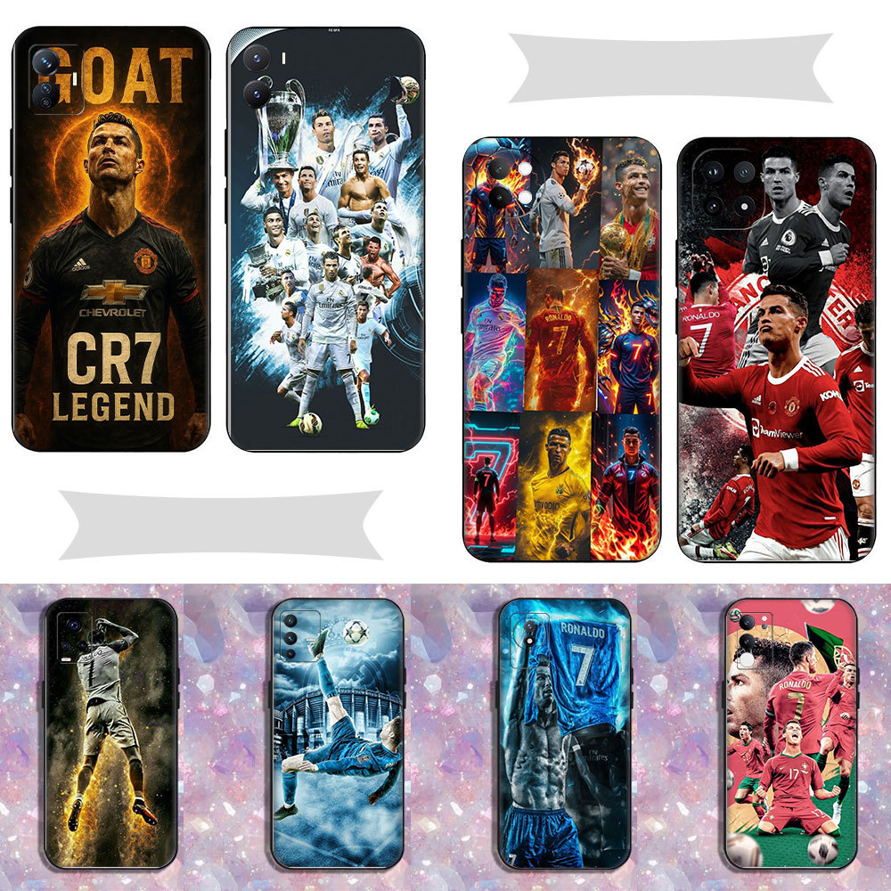 ฟุตบอลStar CR7 Cristiano Ronaldo ^FC4 สําหรับVivo V7 Plus Y79 V9 Y85 Y89 V11 i V15 V20 Pro V19 V20 S