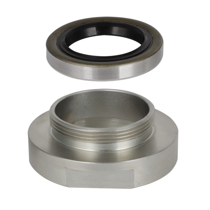 For International 706 756 766 806 856 966 Case IH 7110 Tractor PTO Seal Adapter 2-Piece Set 112349