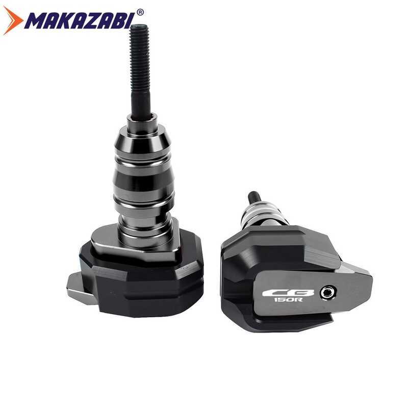 สำหรับ ~ Honda CB 150R CB150R CB300R รถจักรยานยนต์ CB250R ล้มกรอบป้องกันเลื่อนการ์ดแฟริ่งปลอกปกป้องเ