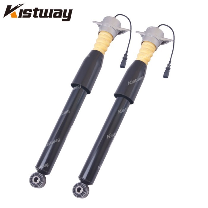 1PCS Electric Sensor Rear ADS Shock Absorber Assembly For Audi S6 RS6 A6 C7 A7 S7 4G 2011-2018 1.8