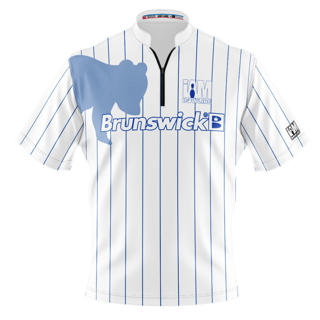 Brunswick DS Bowling Jersey - Design 2096-BR Bowling jersey เสื้อโปโล