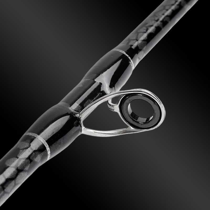 Light Thunder Strong Lure Rod Light Thunder H Tuning Black Fishing Rod Carbon Python Coating Black L