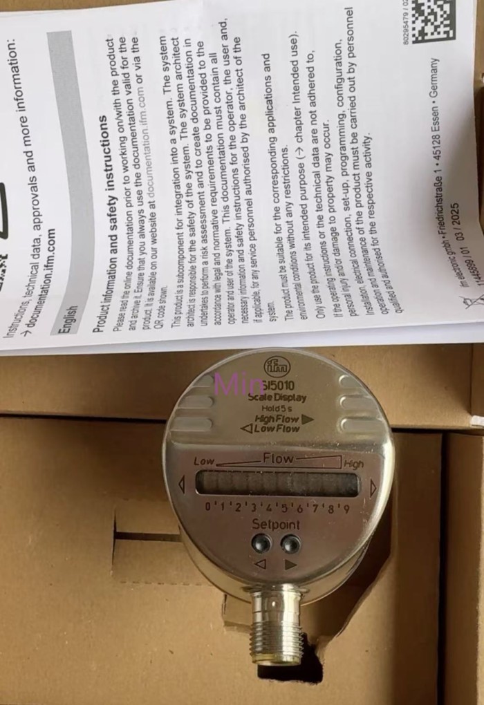 IFM sensor PM1604 SA2000 SBG232 PM1607
