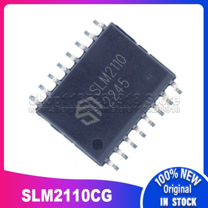 5~20PCS/LOT SLM2110 SLM2110CG SOP16 100% New Spot stock