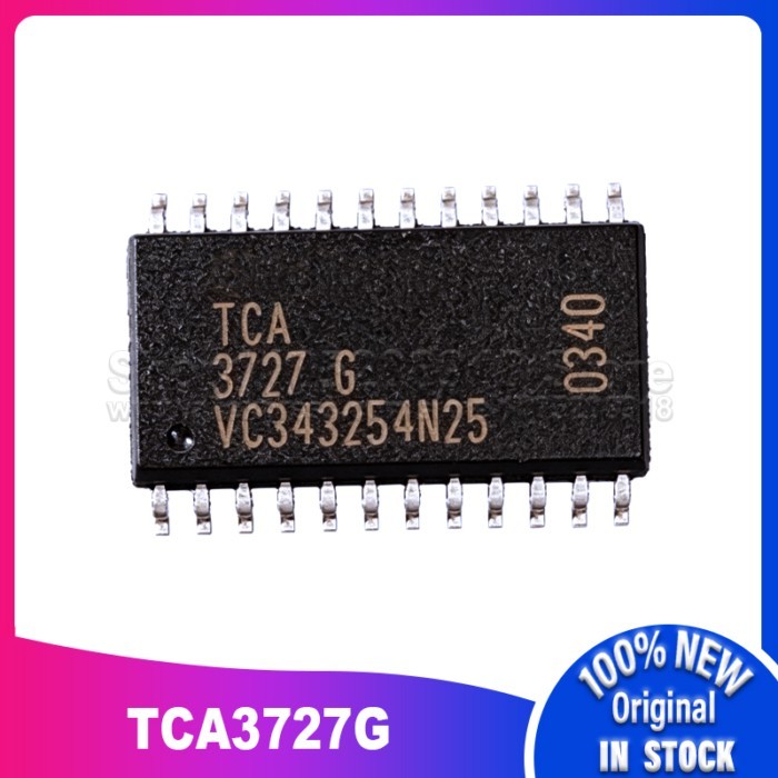 10PCS/LOT TCA3727G TCA3727 SOP24  100% New Spot stock
