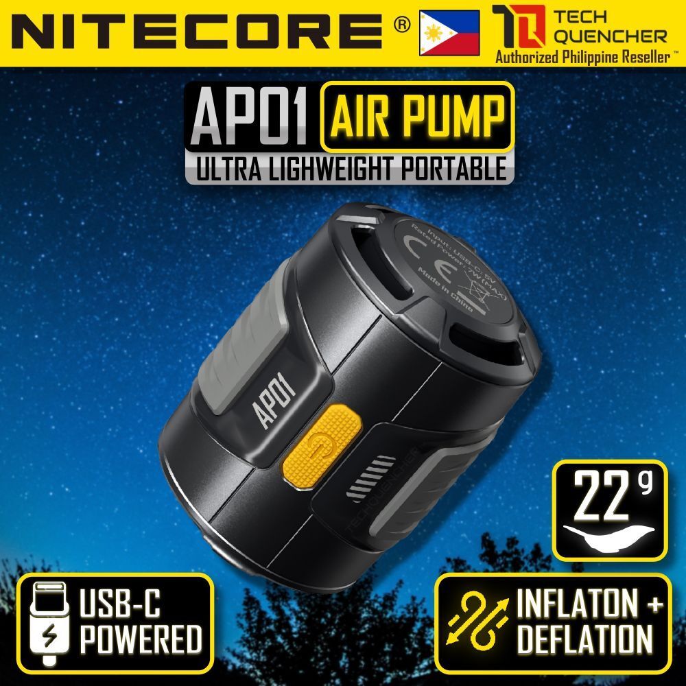 nitecore AP01 ปั๊มลม