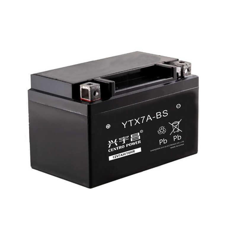 แบตเตอรี่มอเตอร์ไซค์ YTX9-BS แบบไม่ต้องบำรุงรักษา แบตเตอรี่สตาร์ท
