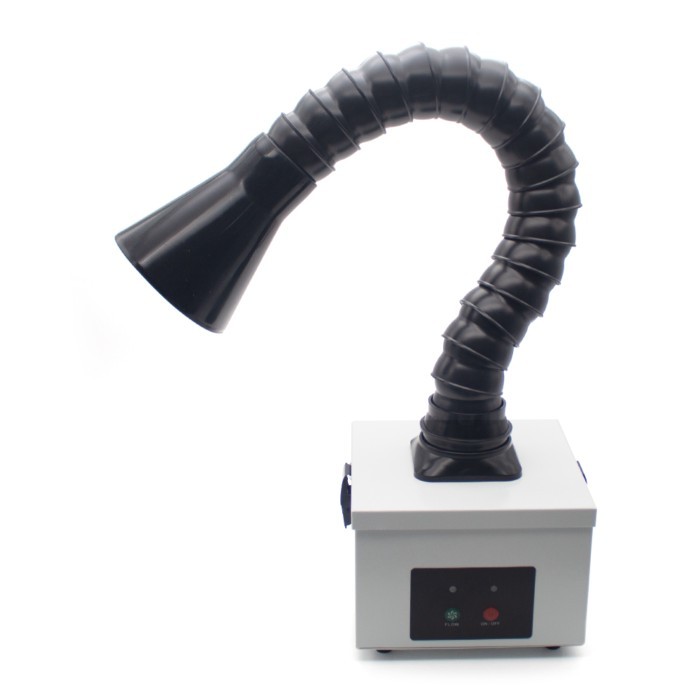 Compact Desktop Fume Extractor for Soldering 138 m³/h SD-50