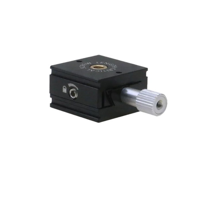 Mini Dovetail XAxis Linear Translation Stage, 12mm Travel, 25x25mm Table, MAPDM12