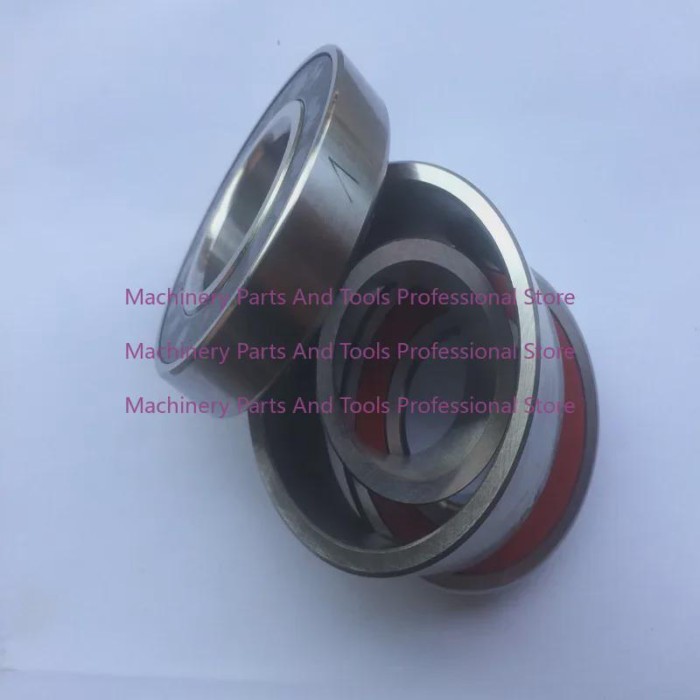 Milling Machine Accessories Spindle Bearing 7207 With Spacer